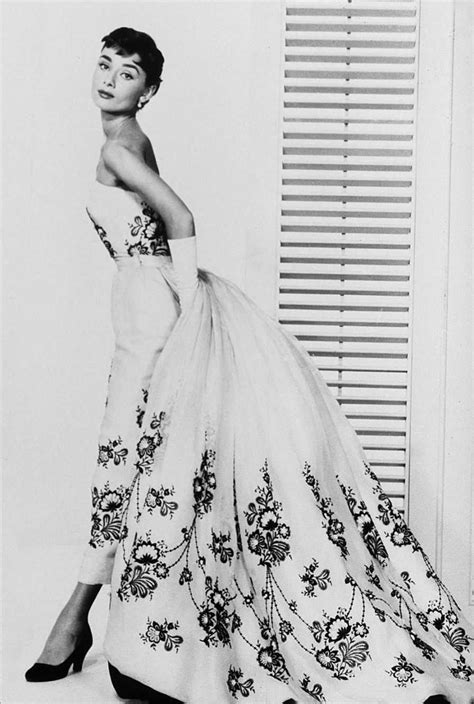 audrey hepburn dior dress|audrey hepburn most iconic picture.